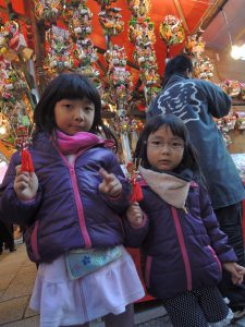 小学校展覧会の頃の幼稚園児のための和風弁当