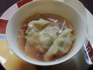 冬休み子供料理教室は中国の正月料理・水餃子♪