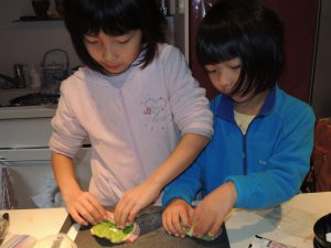 本日デビュー♪学童クラブの小学生のための和風弁当